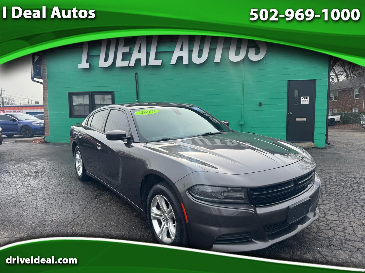 2019 Dodge Charger SXT RWD