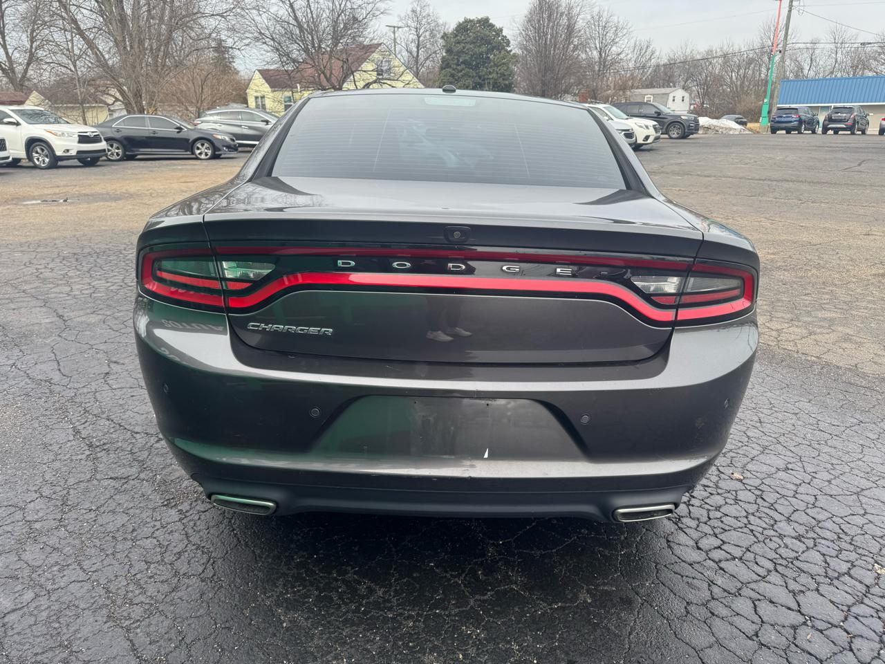Dodge Charger SXT RWD 2019
