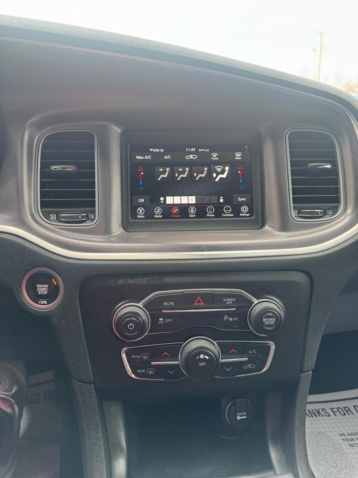 Dodge Charger SXT RWD 2019