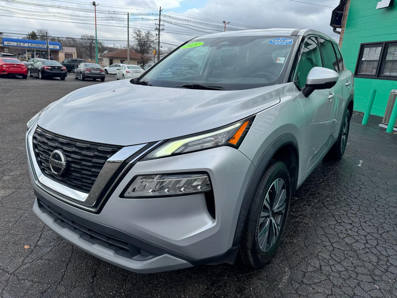 Nissan Rogue FWD SV 2021