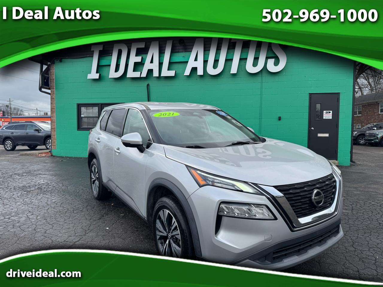 Nissan Rogue FWD SV 2021