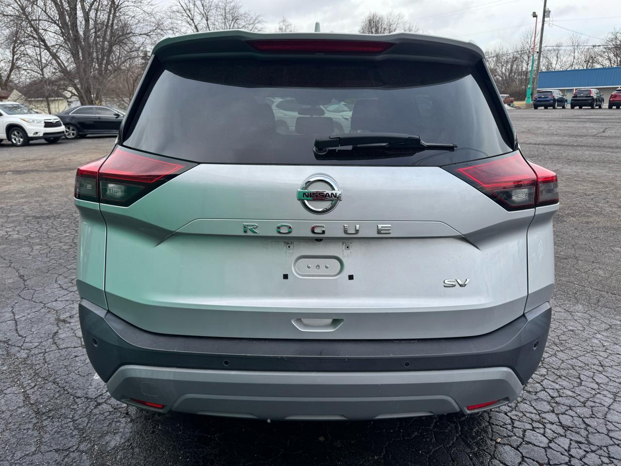 Nissan Rogue FWD SV 2021