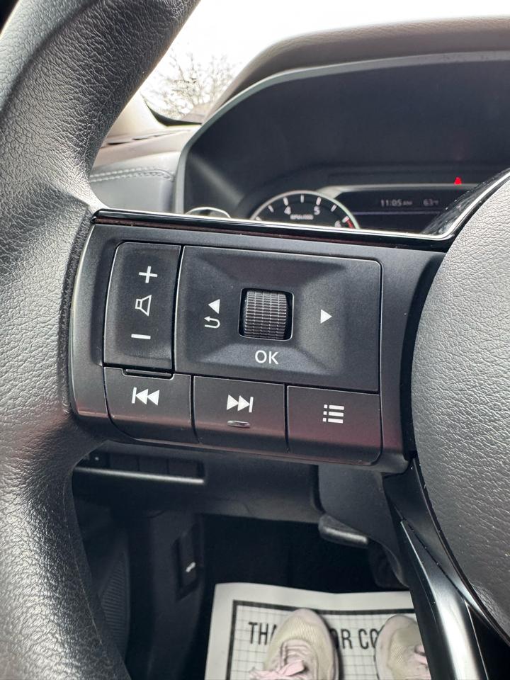 Nissan Rogue FWD SV 2021