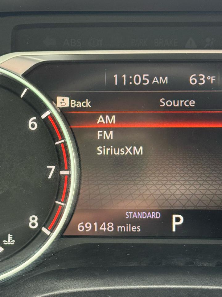 Nissan Rogue FWD SV 2021