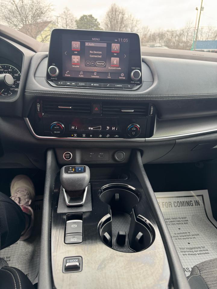 Nissan Rogue FWD SV 2021