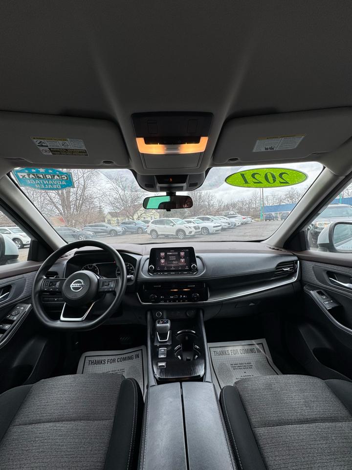 Nissan Rogue FWD SV 2021