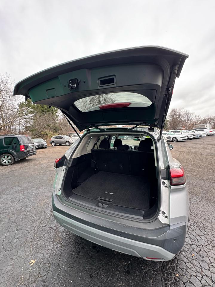 Nissan Rogue FWD SV 2021