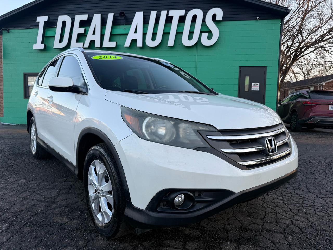 Honda CR-V 2WD 5dr EX-L 2014