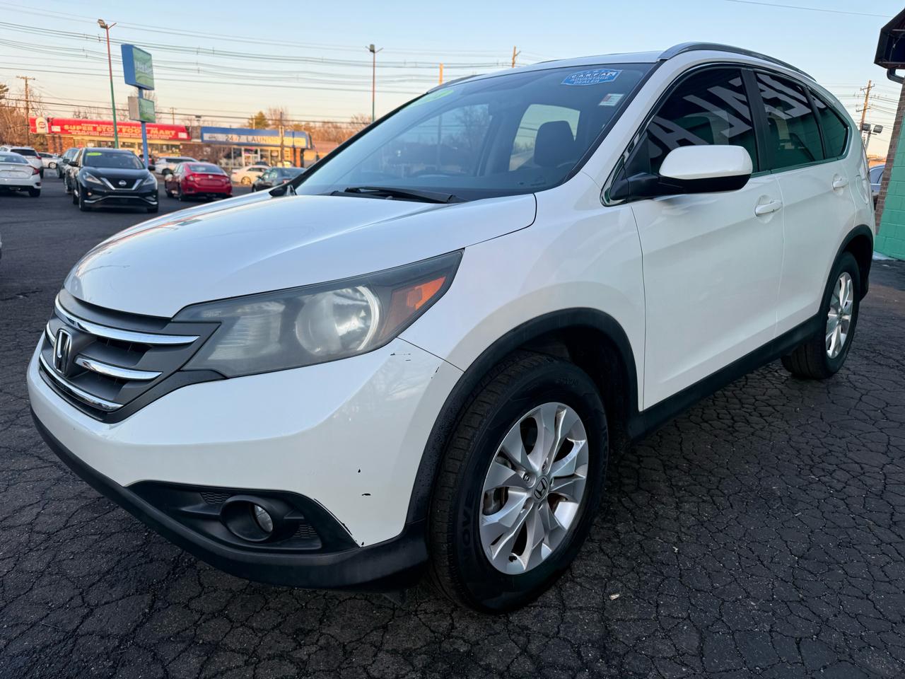 Honda CR-V 2WD 5dr EX-L 2014