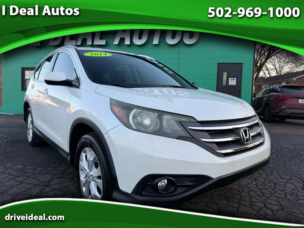 Honda CR-V 2WD 5dr EX-L 2014