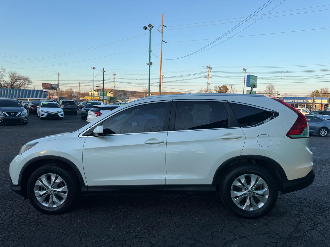 Honda CR-V 2WD 5dr EX-L 2014