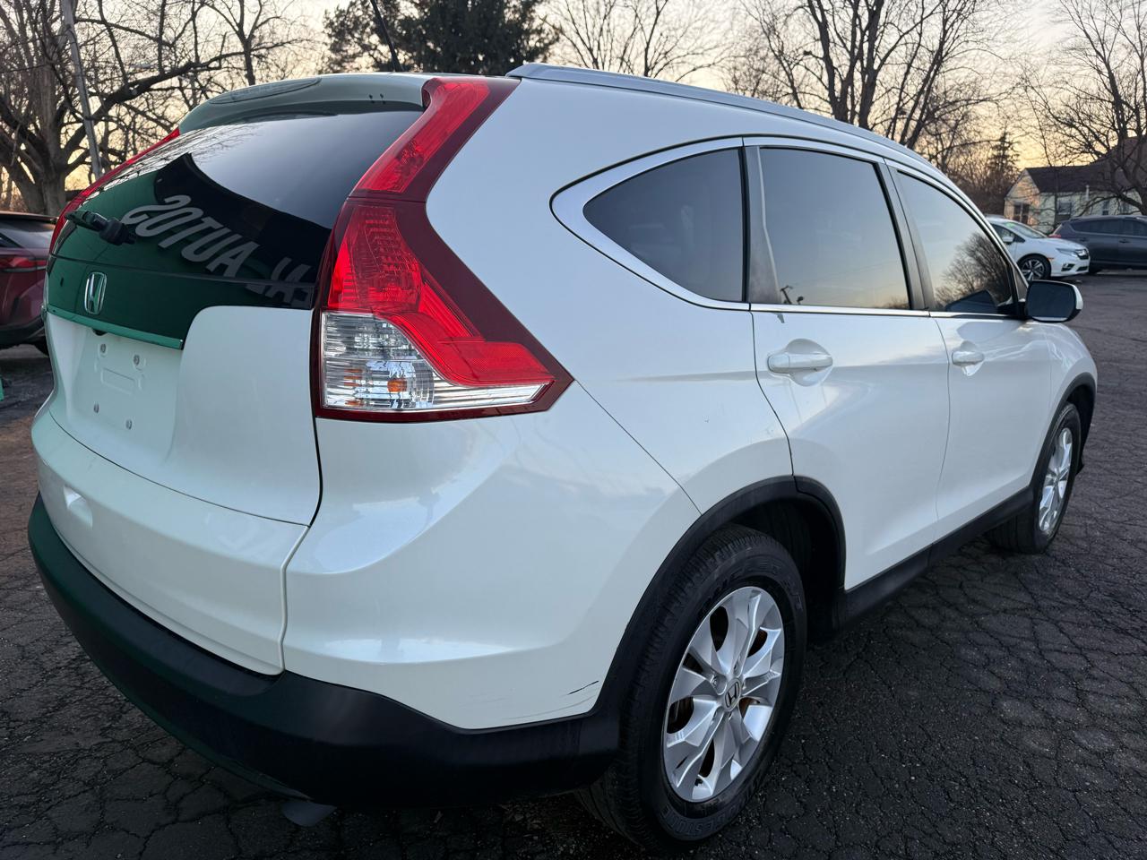 Honda CR-V 2WD 5dr EX-L 2014