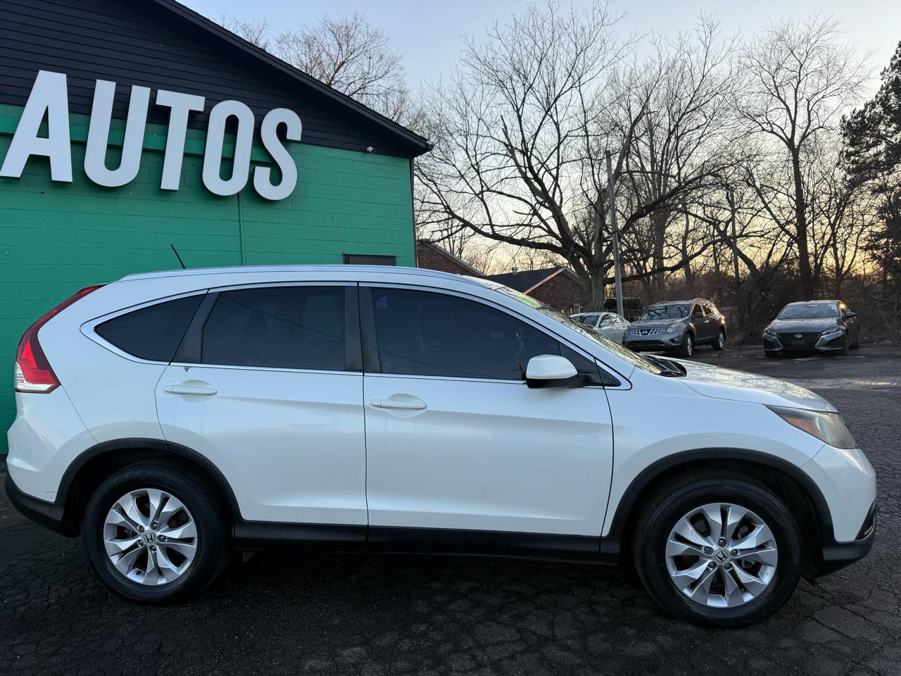 Honda CR-V 2WD 5dr EX-L 2014