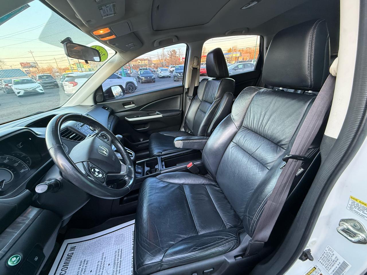 Honda CR-V 2WD 5dr EX-L 2014