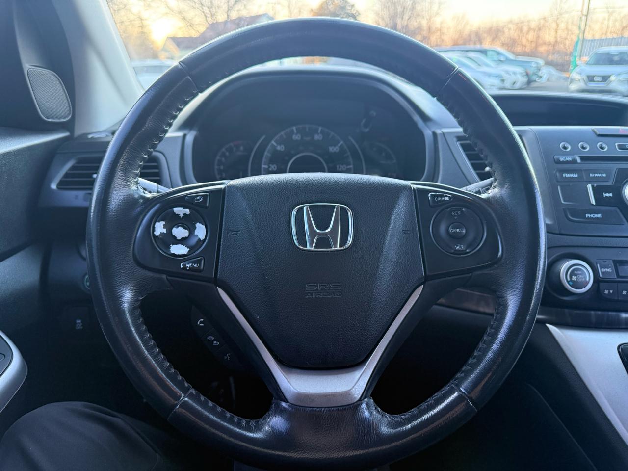 Honda CR-V 2WD 5dr EX-L 2014