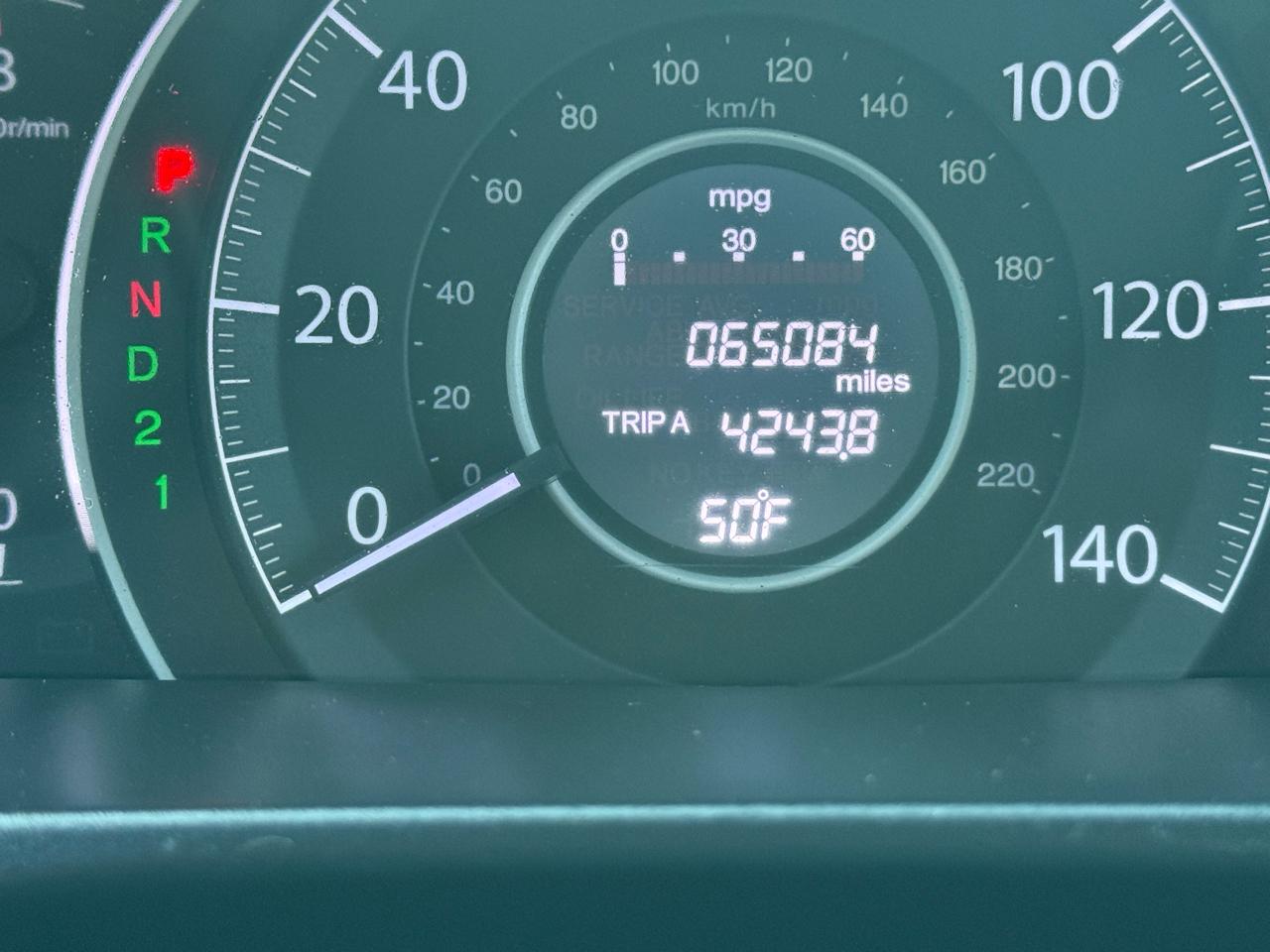 Honda CR-V 2WD 5dr EX-L 2014