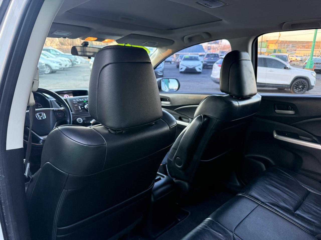 Honda CR-V 2WD 5dr EX-L 2014