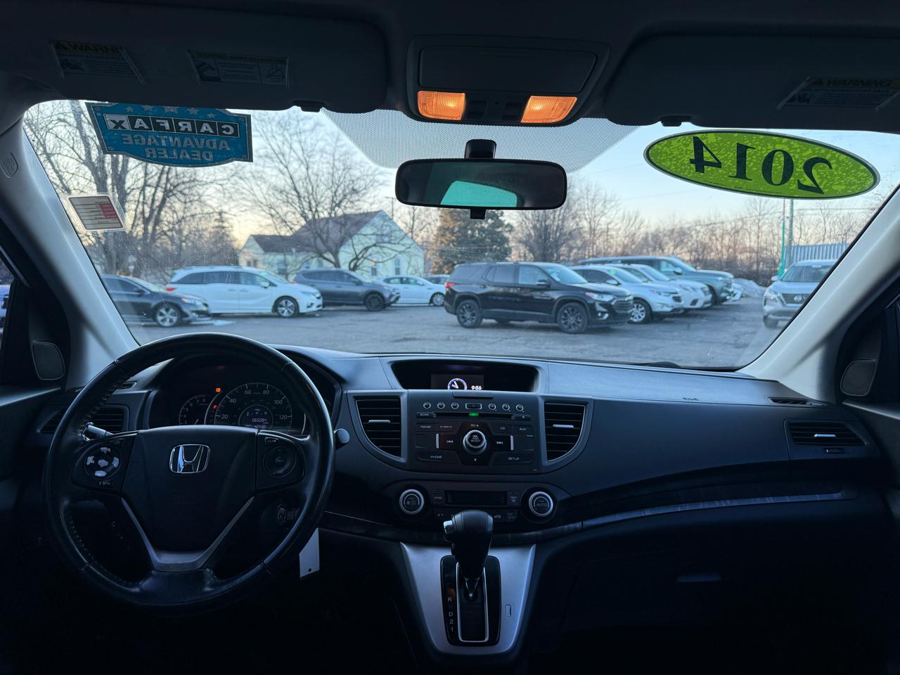 Honda CR-V 2WD 5dr EX-L 2014