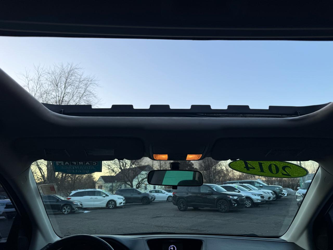 Honda CR-V 2WD 5dr EX-L 2014