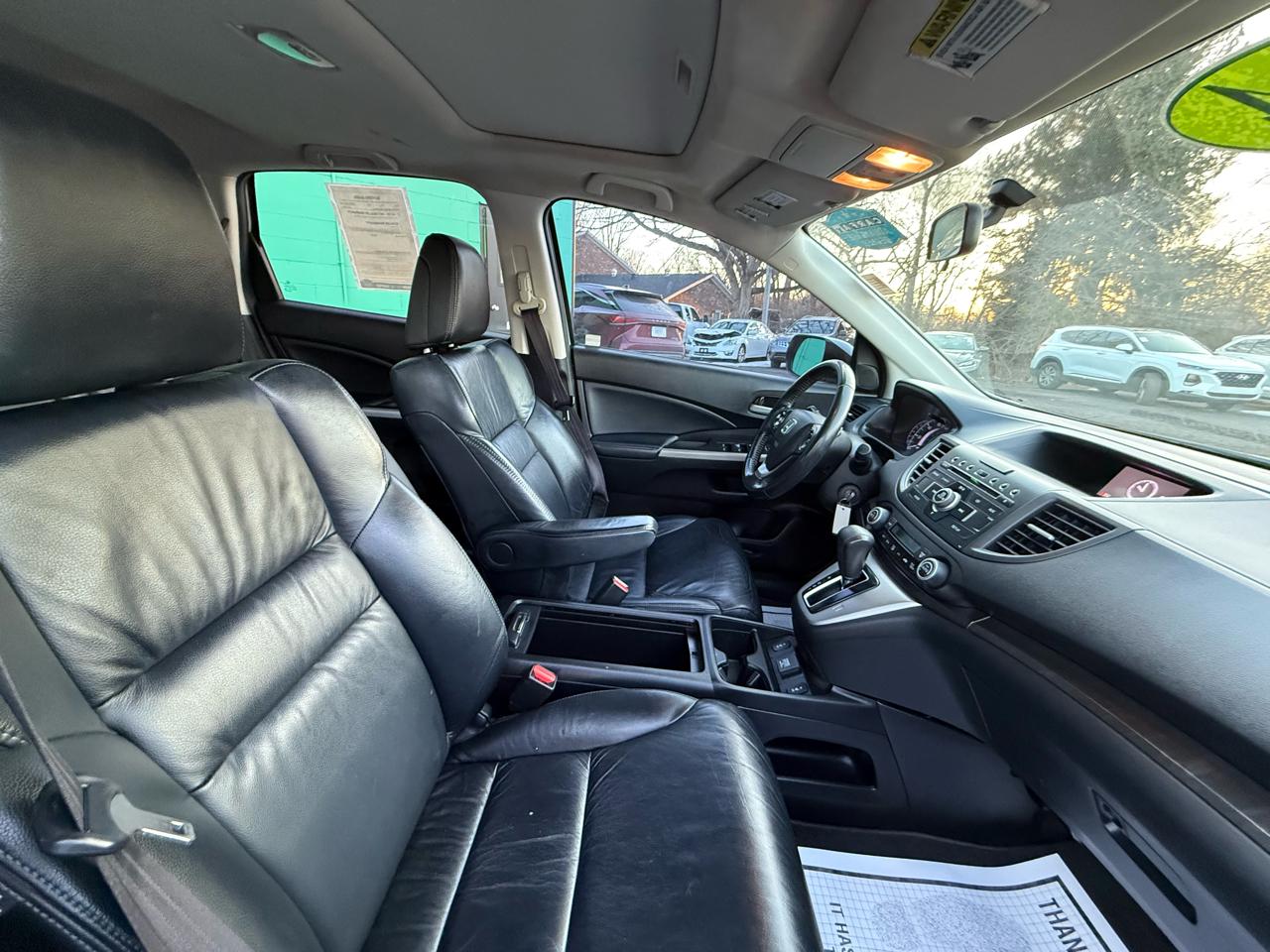 Honda CR-V 2WD 5dr EX-L 2014