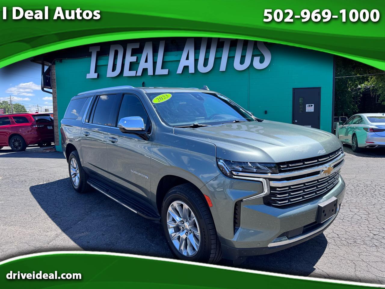 2023 Chevrolet Suburban 4WD 4dr Premier