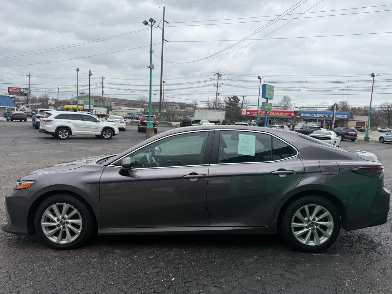 Toyota Camry LE Auto AWD (Natl) 2024