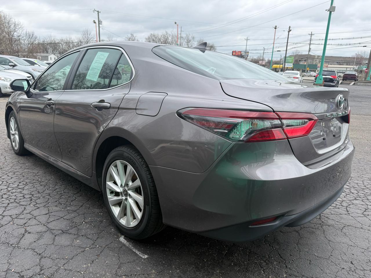 Toyota Camry LE Auto AWD (Natl) 2024
