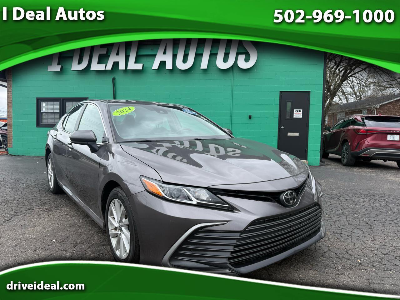 Toyota Camry LE Auto AWD (Natl) 2024