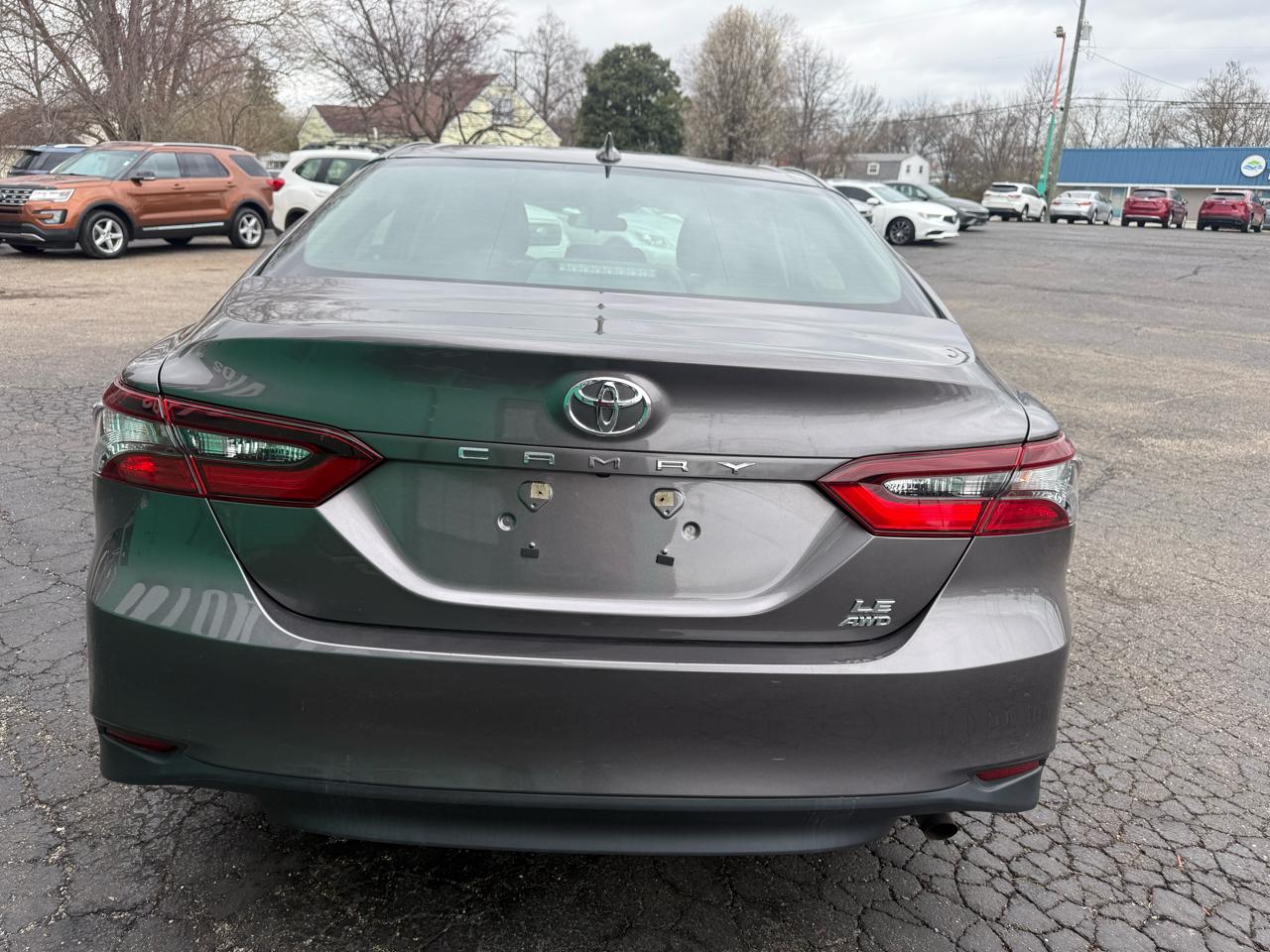 Toyota Camry LE Auto AWD (Natl) 2024