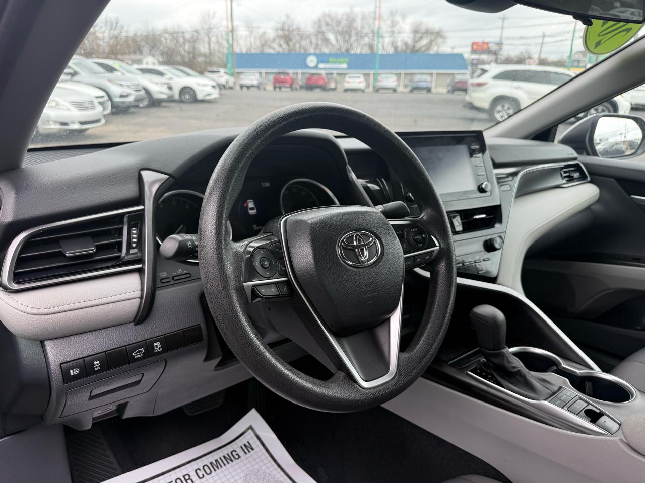 Toyota Camry LE Auto AWD (Natl) 2024