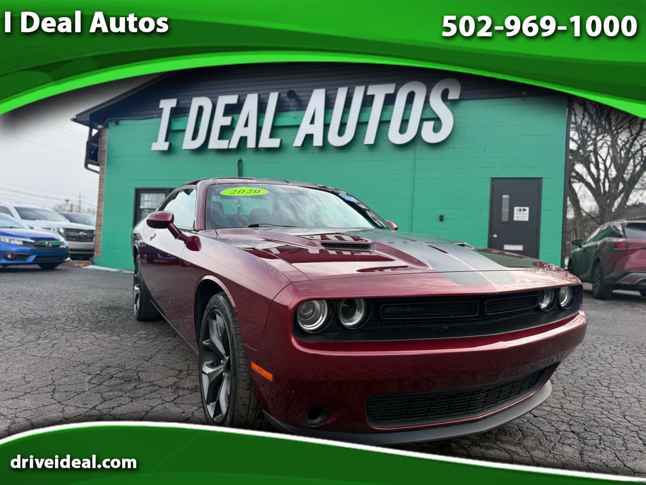 2020 Dodge Challenger SXT RWD