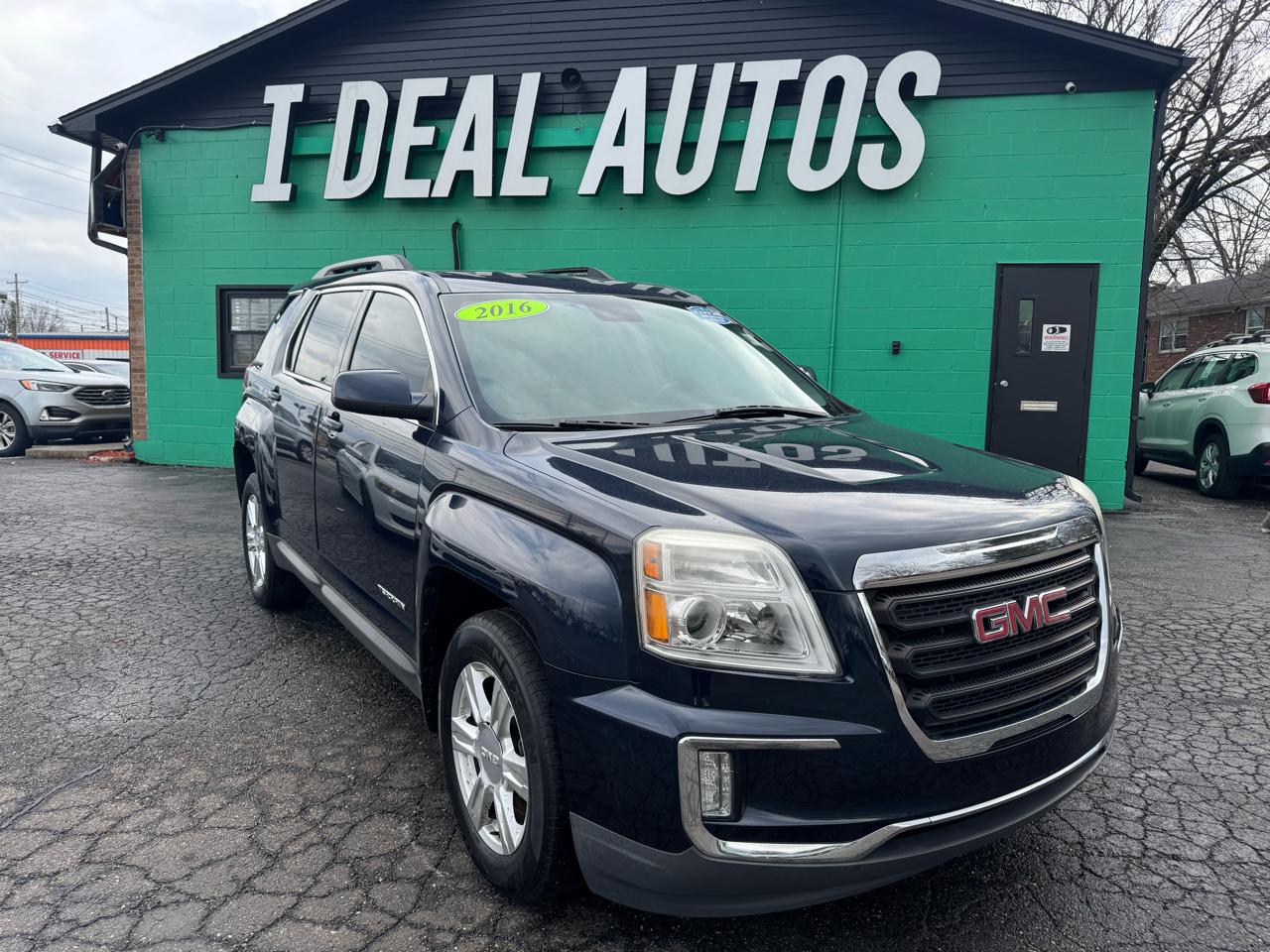 GMC Terrain FWD 4dr SLE w/SLE-2 2016