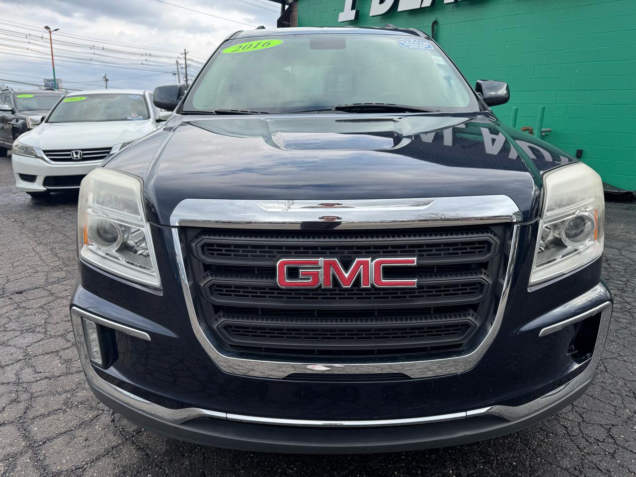 GMC Terrain FWD 4dr SLE w/SLE-2 2016