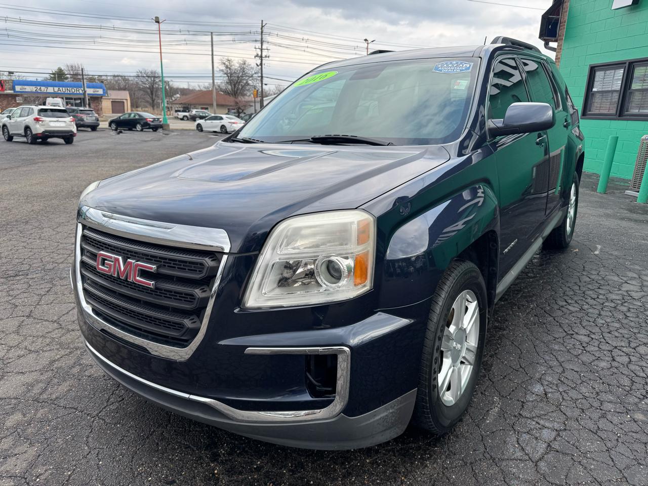 GMC Terrain FWD 4dr SLE w/SLE-2 2016