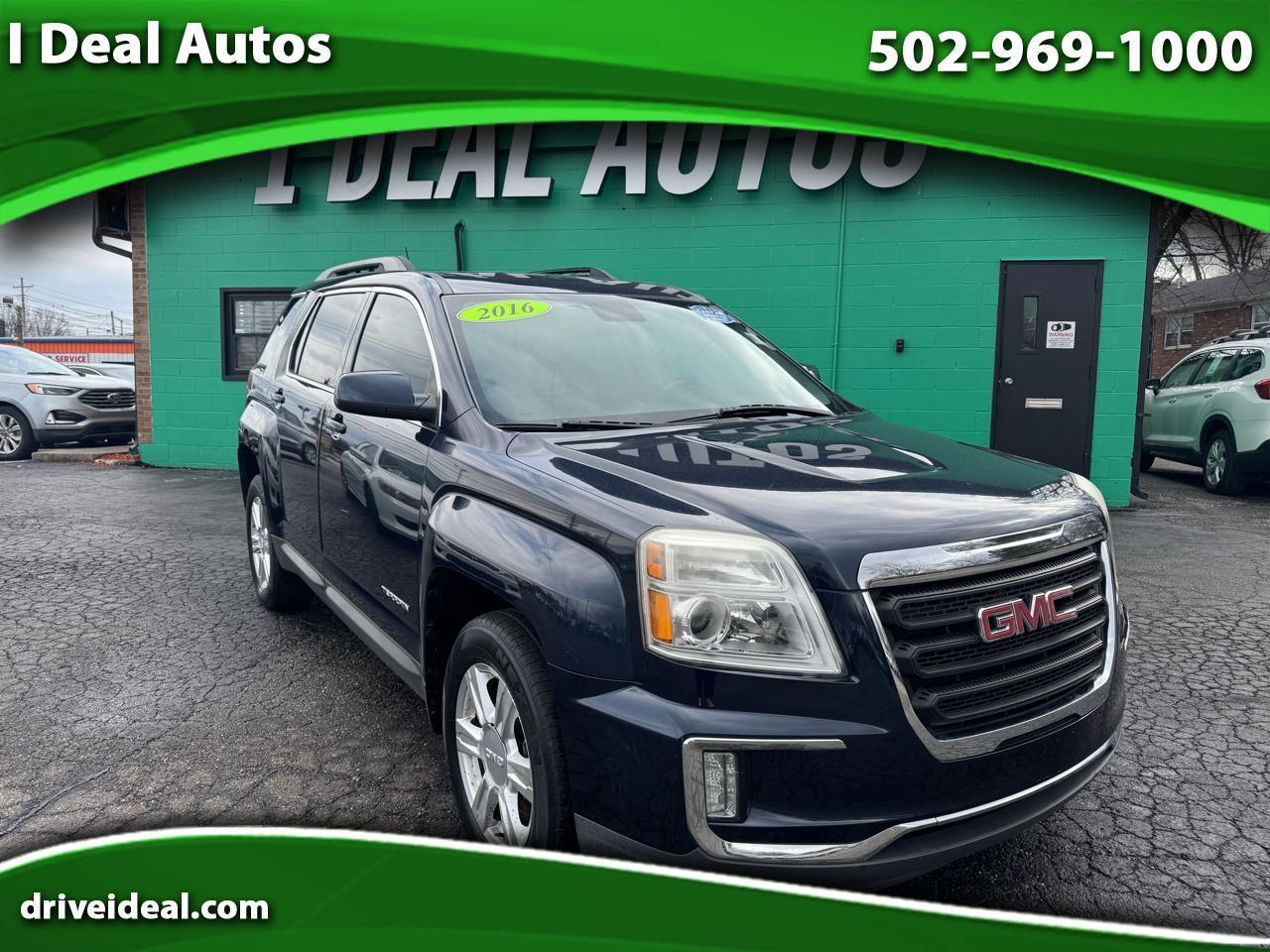 2016 GMC Terrain FWD 4dr SLE w/SLE-2