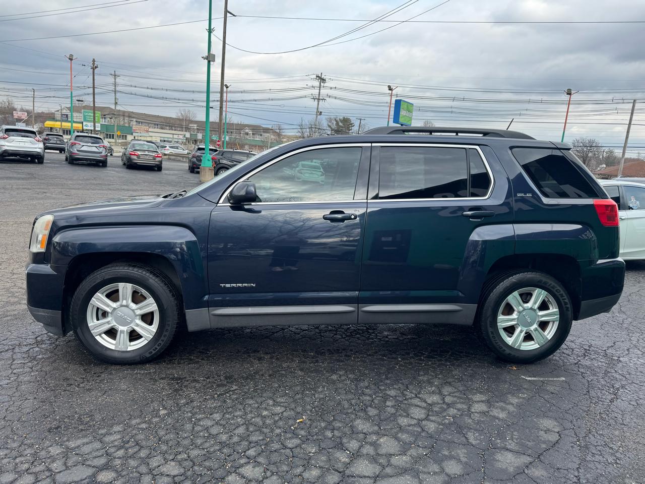 GMC Terrain FWD 4dr SLE w/SLE-2 2016