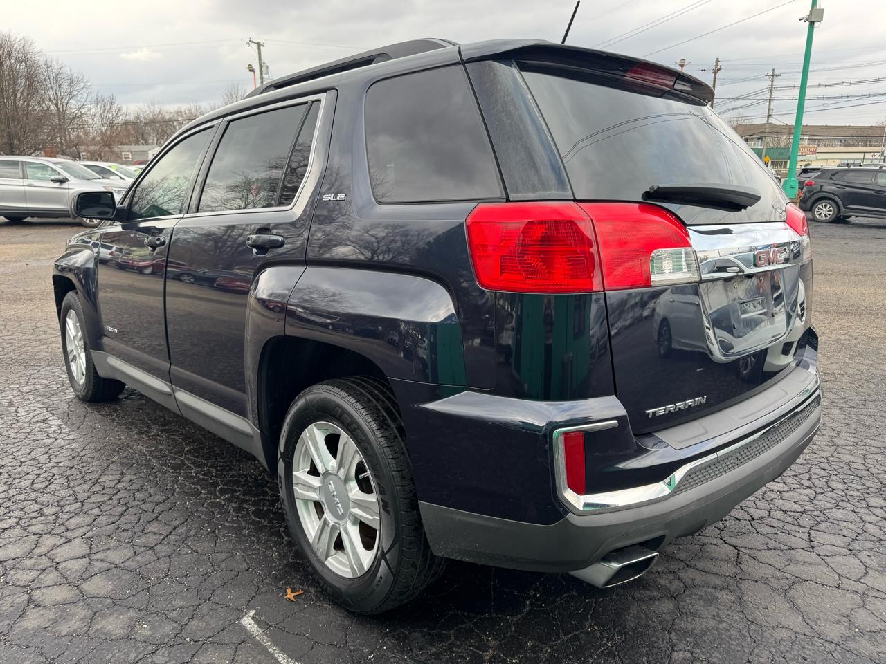 GMC Terrain FWD 4dr SLE w/SLE-2 2016