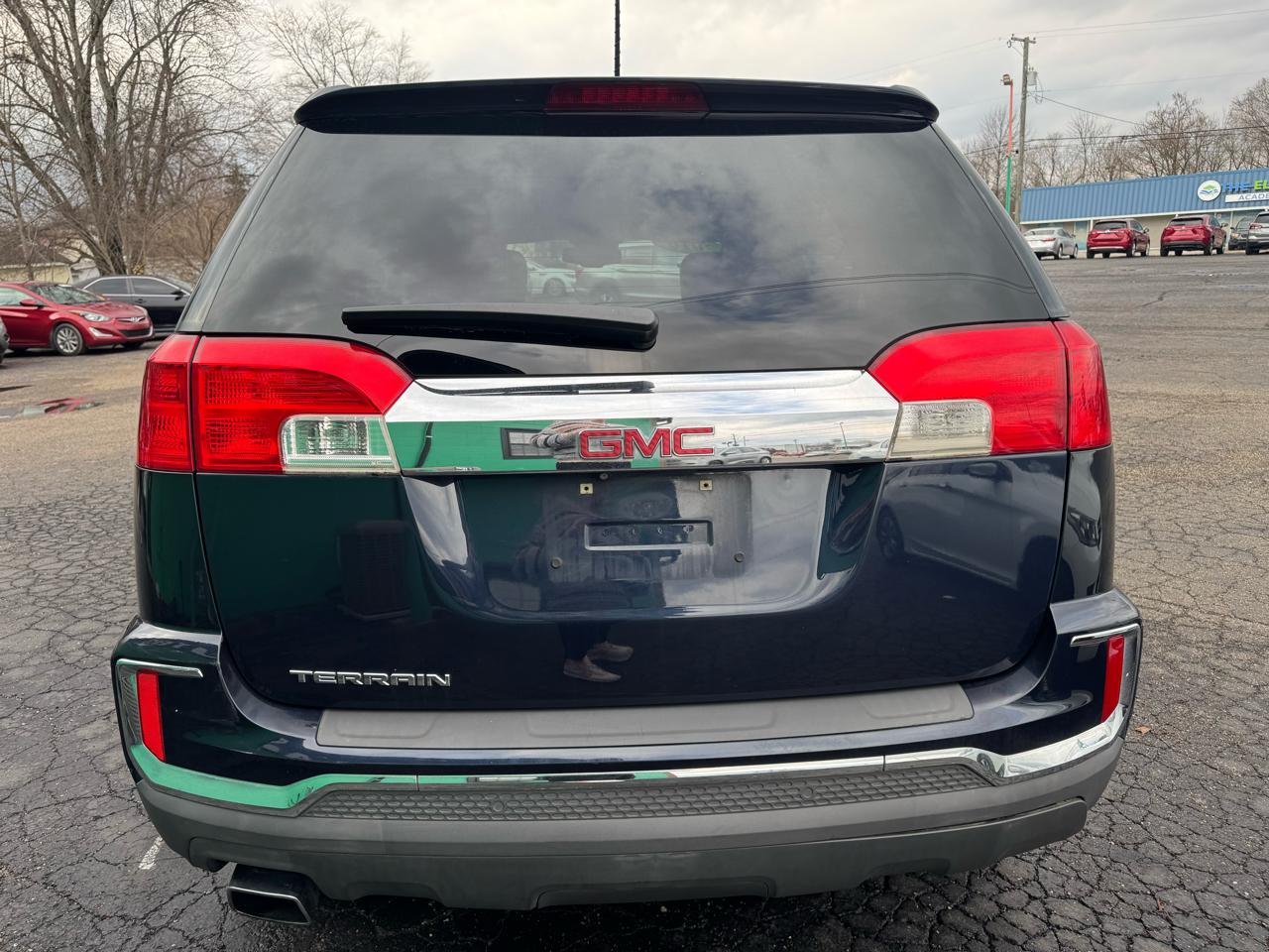 GMC Terrain FWD 4dr SLE w/SLE-2 2016