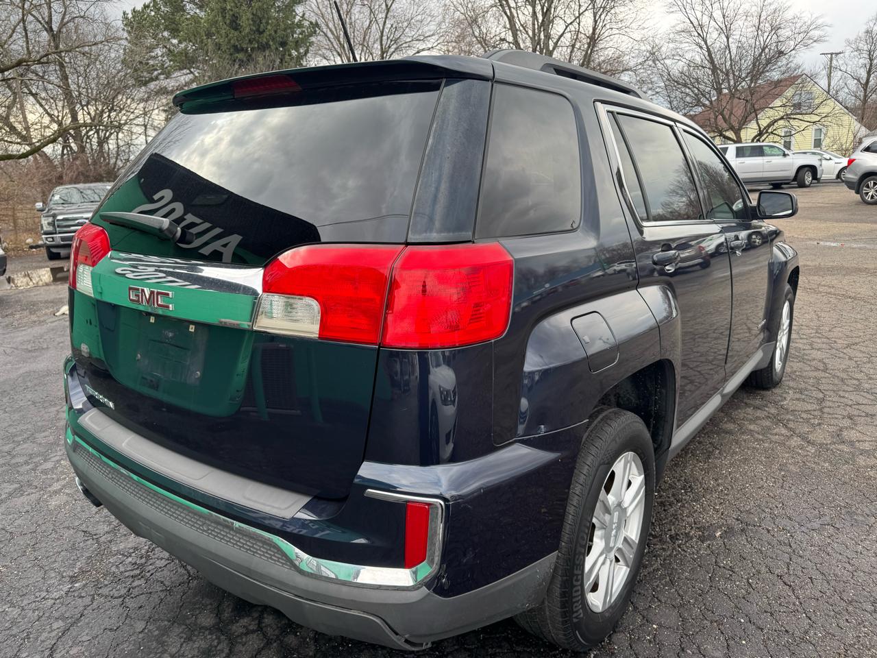 GMC Terrain FWD 4dr SLE w/SLE-2 2016