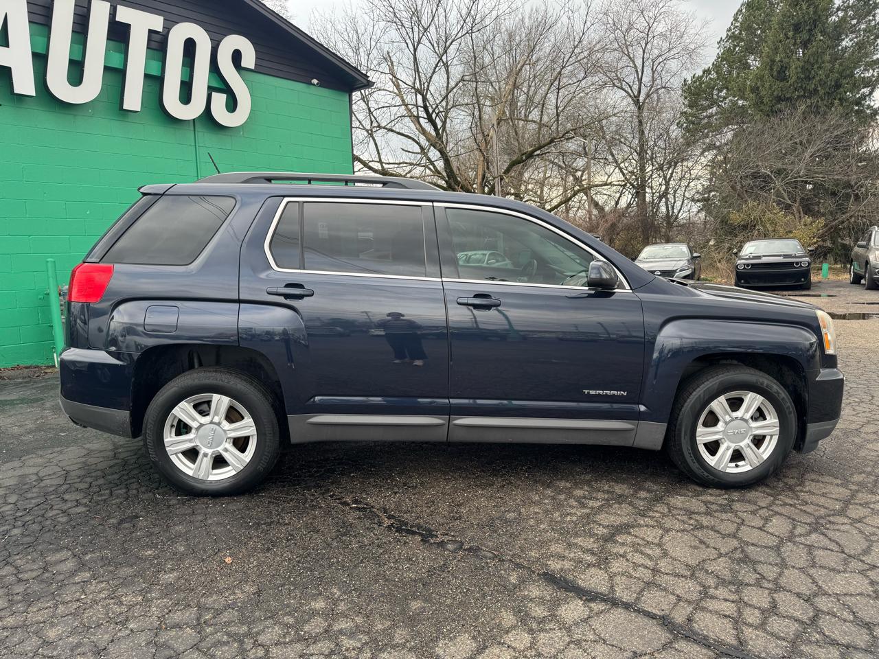 GMC Terrain FWD 4dr SLE w/SLE-2 2016