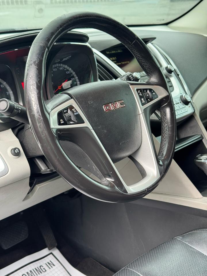 GMC Terrain FWD 4dr SLE w/SLE-2 2016