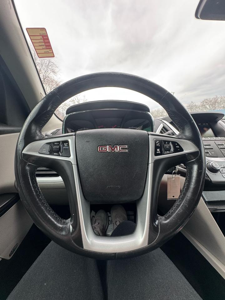 GMC Terrain FWD 4dr SLE w/SLE-2 2016