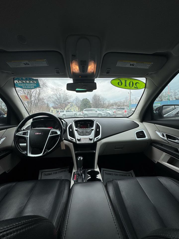 GMC Terrain FWD 4dr SLE w/SLE-2 2016