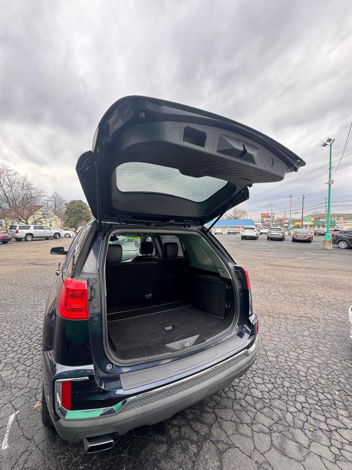 GMC Terrain FWD 4dr SLE w/SLE-2 2016