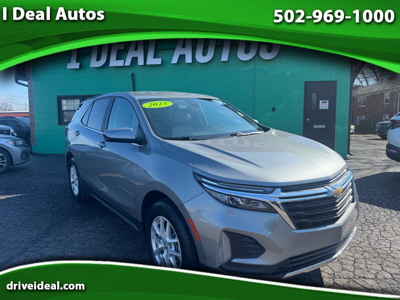 2023 Chevrolet Equinox AWD 4dr LT w/2FL
