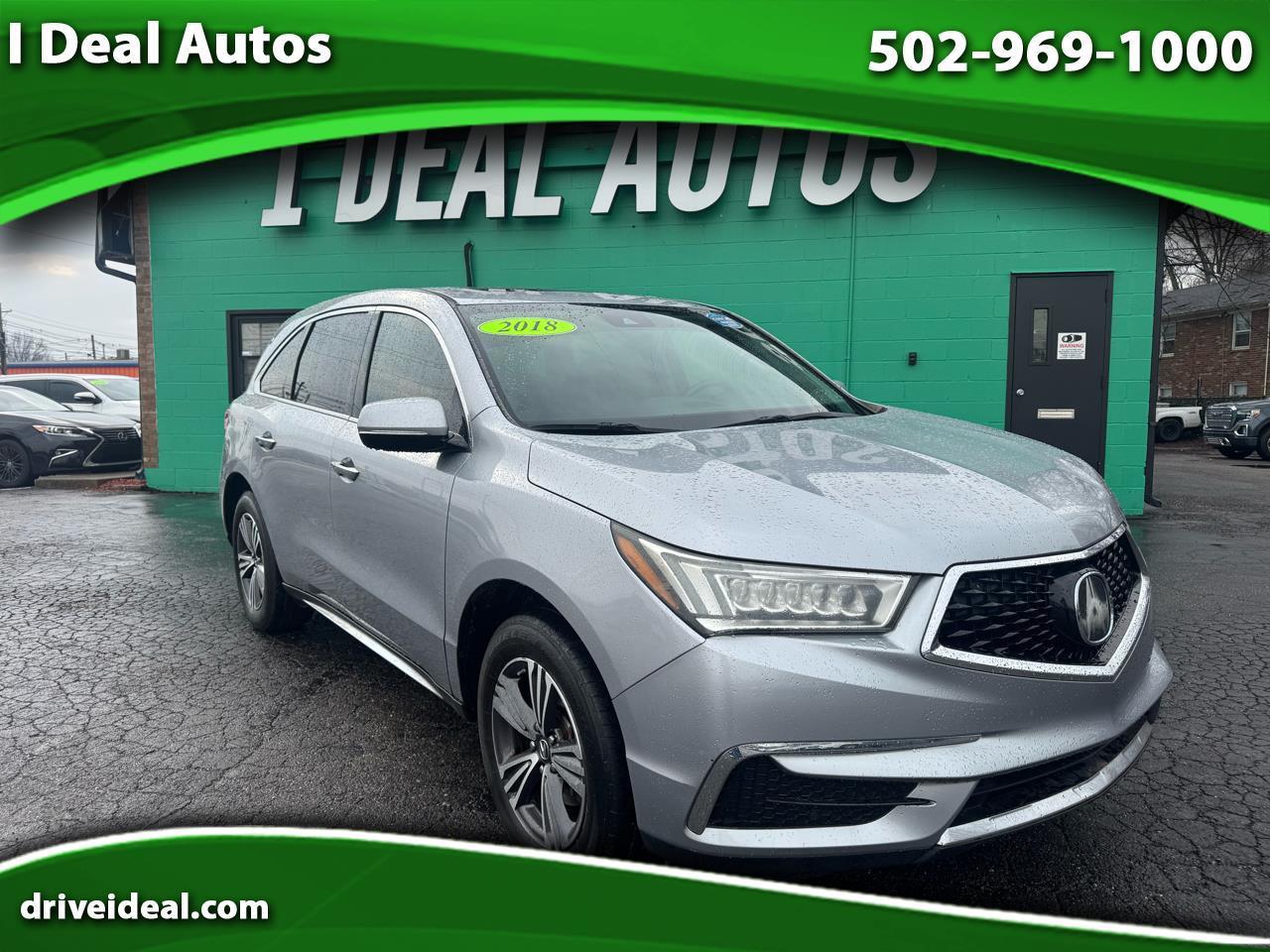 2018 Acura MDX FWD