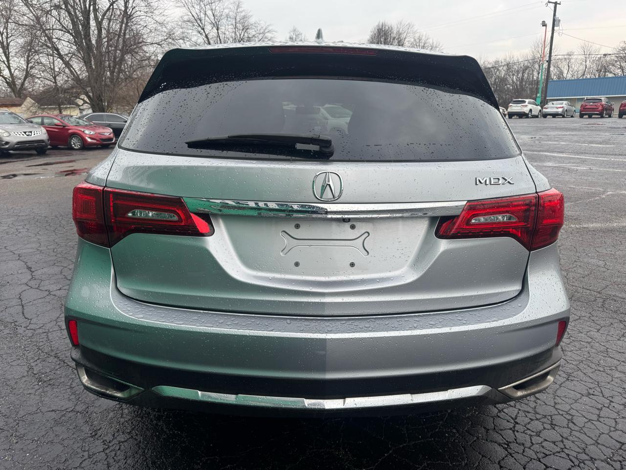 Acura MDX FWD 2018