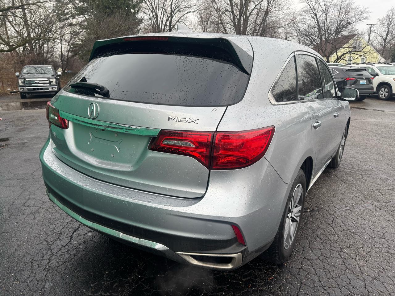 Acura MDX FWD 2018