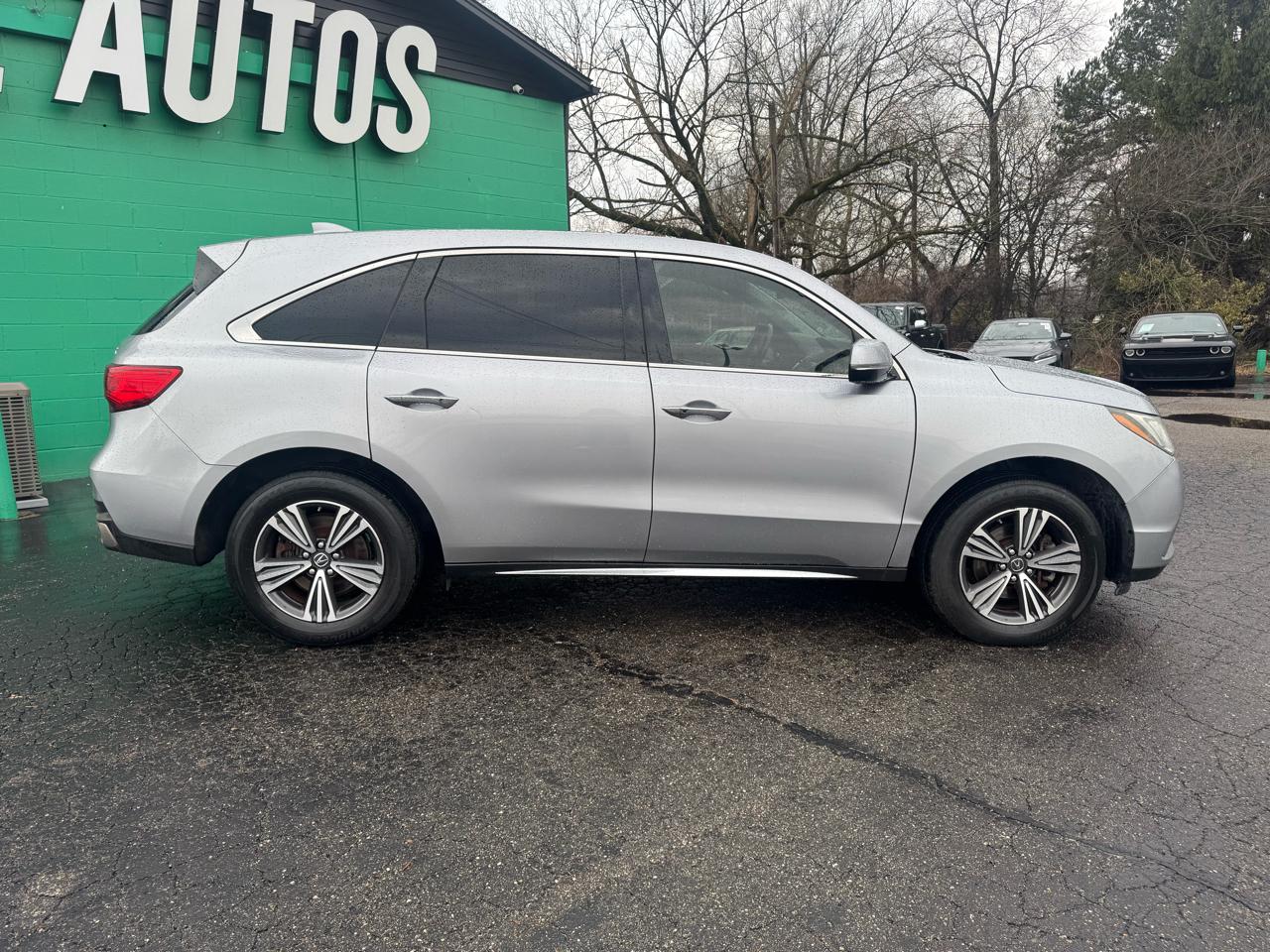 Acura MDX FWD 2018