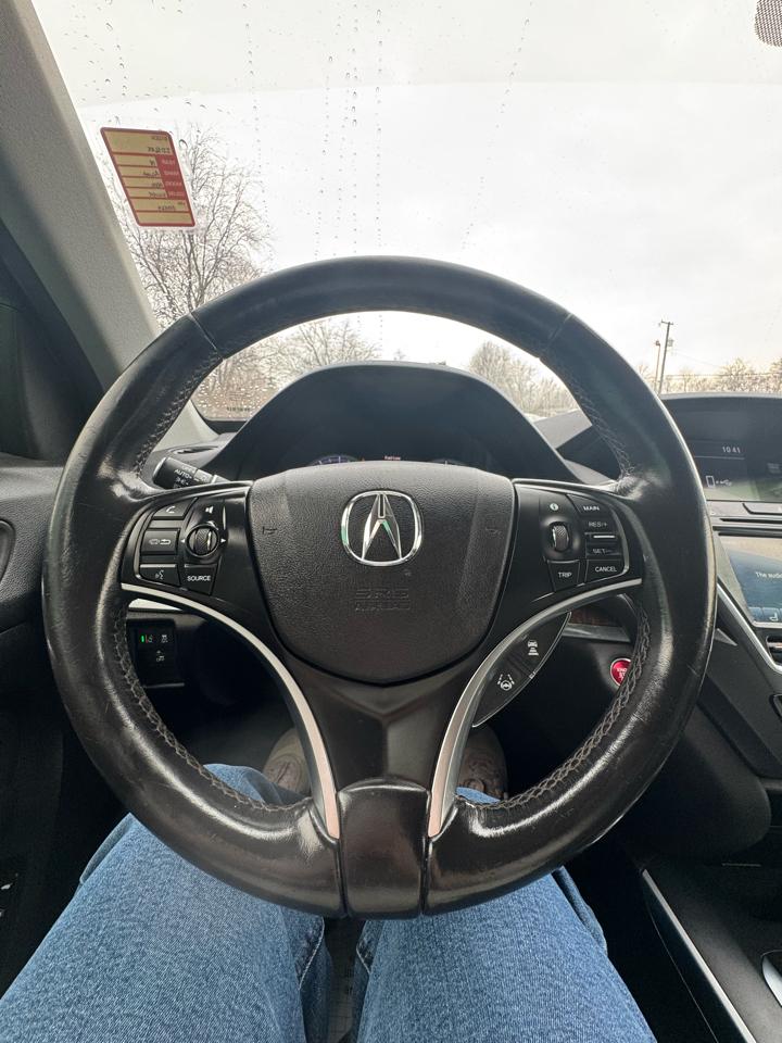 Acura MDX FWD 2018